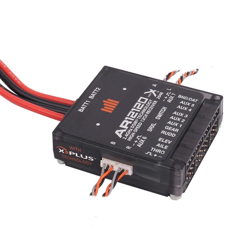 12 Channel Receiver Advanced Receiver with 12 Channel  Receiver AR12120 Receiver for Model Aircraft Control