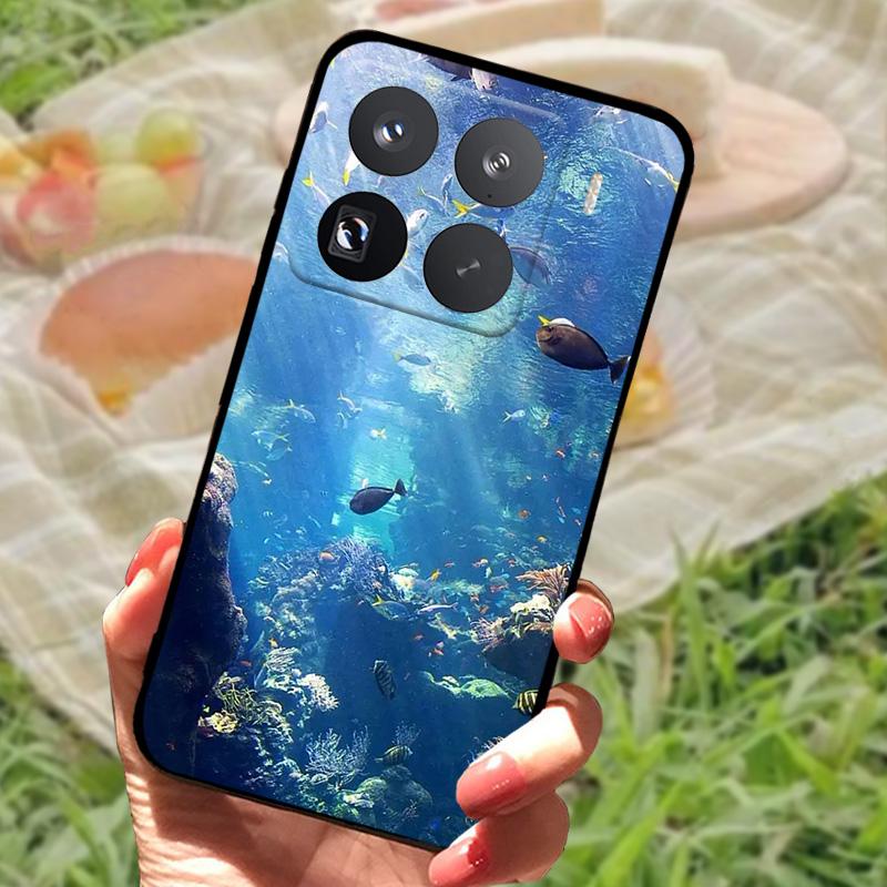 Чехол для Xiaomi 15 Pro Силиконовый ТПУ Ударопрочный Мягкий Бампер Чехол для Xiaomi Mi 15 Pro Coque 2410DPN6CC Защитный Fundas