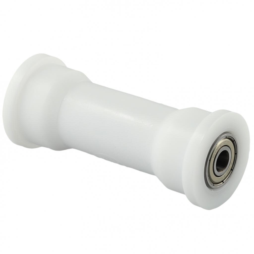 Roller Rowing Plastic Rowing Machine White For Gym Fitness