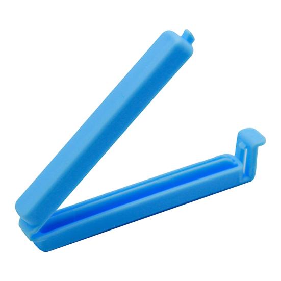 5Pcs Food Bag Sealing Clips with Silicone Seal Reusable Airtight Clamps for Chips Snacks Tea Leaves Kitchen Storage Organizer