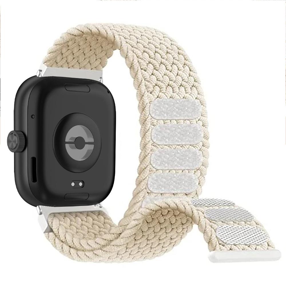 Плетеная одинарная петля для ремешка Xiaomi Redmi Watch 4, регулируемый спортивный ремешок, нейлоновая замена, ремешок Miband 8 pro