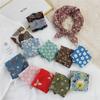 New Cotton & Linen Square Scarf: Women's Spring-Summer Korean Fashion Headscarf