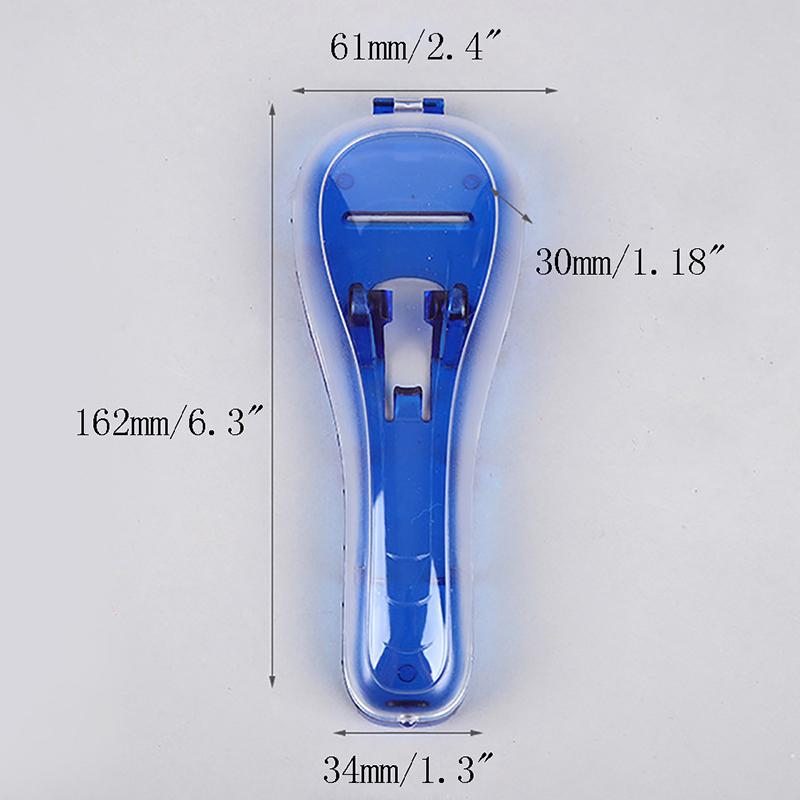 Men'S Plastic Shaver Razor Case Hand Holder Box Travel Storage