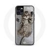 Чехол для iPhone 11 Бенгальская кошка Спящая