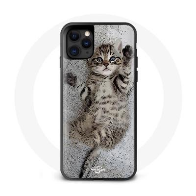 Чехол для iPhone 11 Бенгальская кошка Спящая