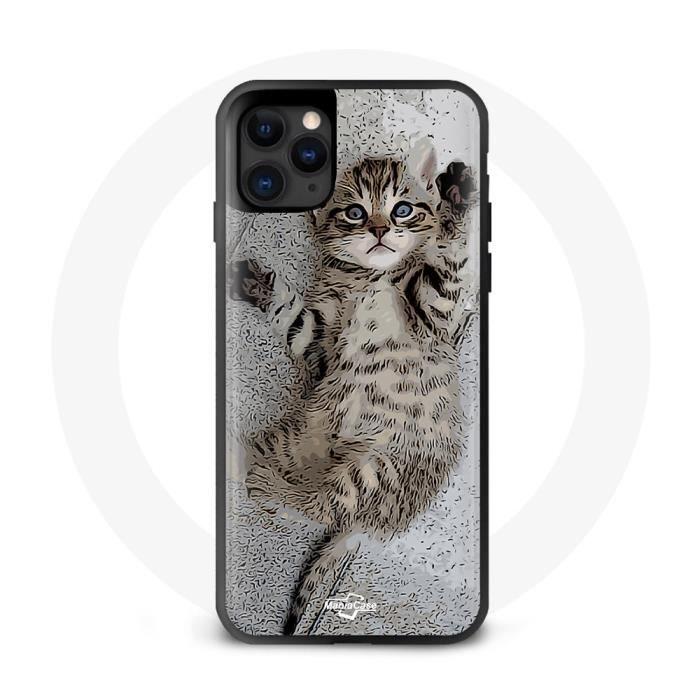 Чехол для iPhone 11 Бенгальская кошка Спящая