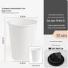 500ml with split black lid (50 sets)