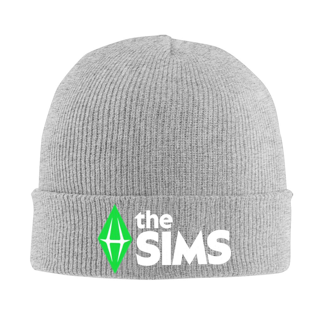 The Sims Sul Sul Gaming Вязаные шапки Женские Мужские Шапки-бини Зимние шапки Акриловая Шапка-крючком