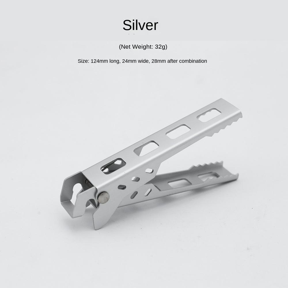 Зажим для посуды, защищающий от ожогов, аксессуары для пикника, походный зажим для барбекю, щипцы для торта, микроволновая печь, зажим для еды