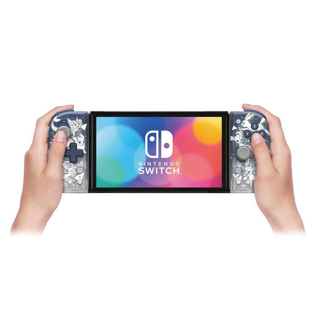 Лицензированный комплект креплений Pokemon Grip Controller Fit для Nintendo PC Eevee Friends с Nintendo [продукт Nintendo] Switch™ / и [совместимый Switch]