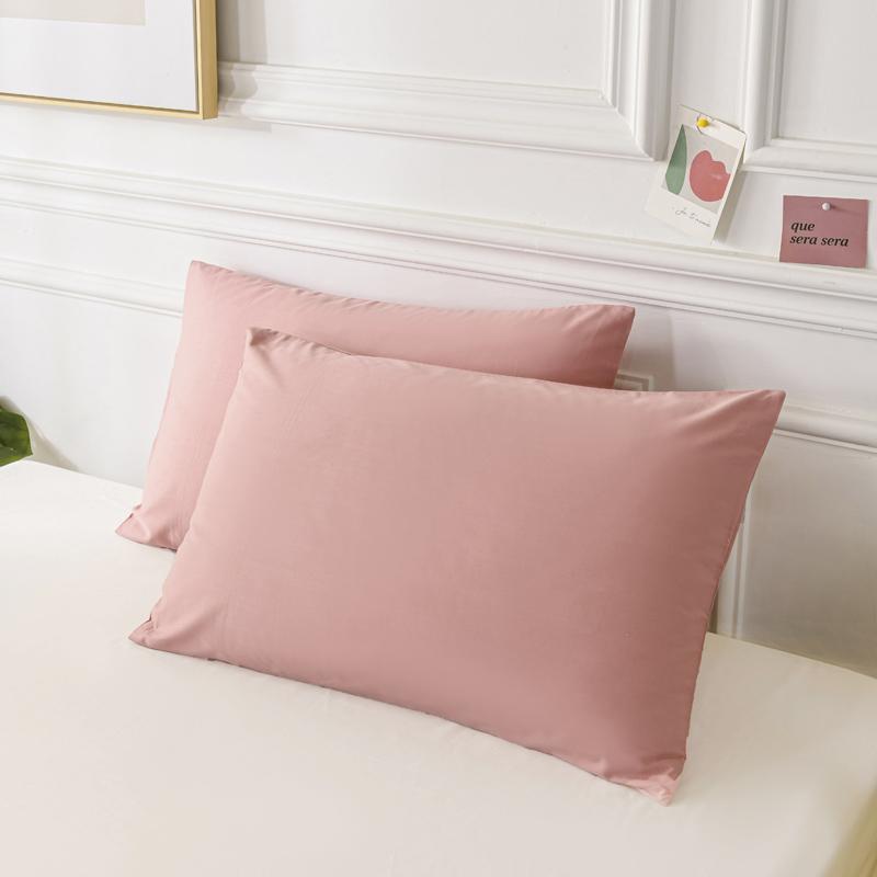 100%envelope Cotton Pillowcase Pillowcase 40S Cotton Queen King Size Pillowcase Support Customization Pillow Covers Case