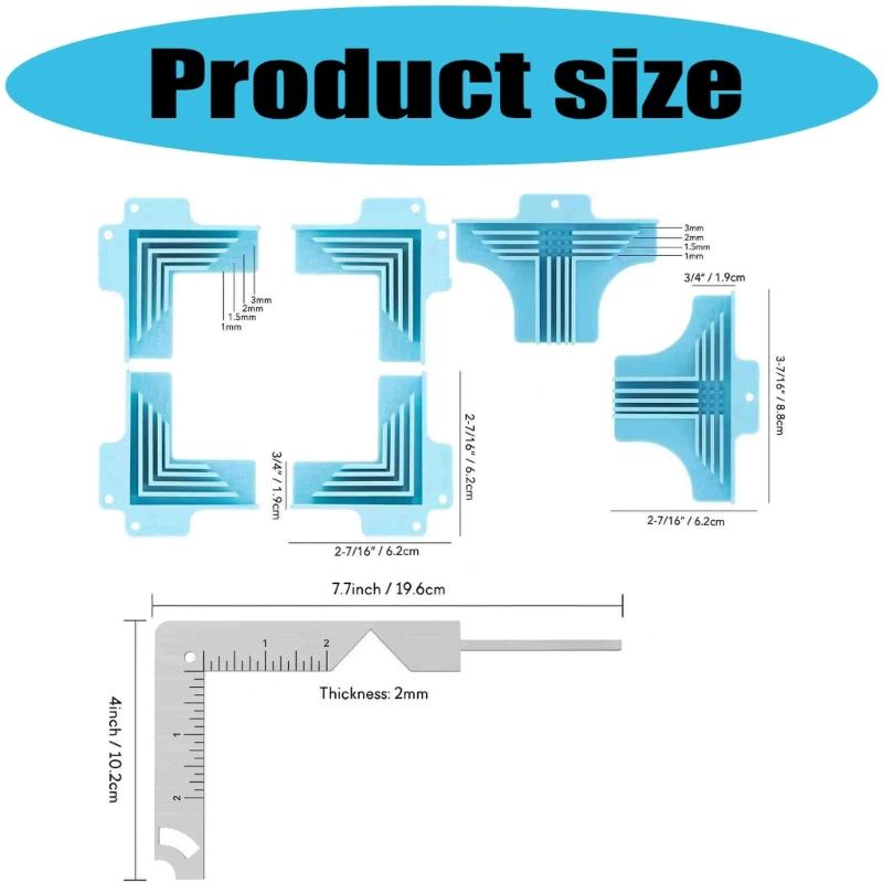 Угловые кронштейны из нержавеющей стали для соединителей коробок из ДСП для деревообрабатывающих проектов Простая установка