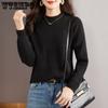 Half High Collar Sweater Women's New Fall And Winter Pullover Women's High-Quality Sweater Knitting Warm Jumper