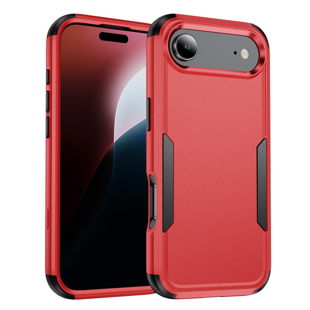 For iPhone Air Case 3 in 1 Shockproof TPU PC Phone Cover