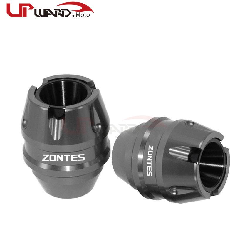 ДЛЯ ZONTES 368G/E/D/M/K 310M аксессуары Передняя вилка Колесо Падение Защита глушителя Рама Защита рамы Слайдер рамы Защита от столкновений