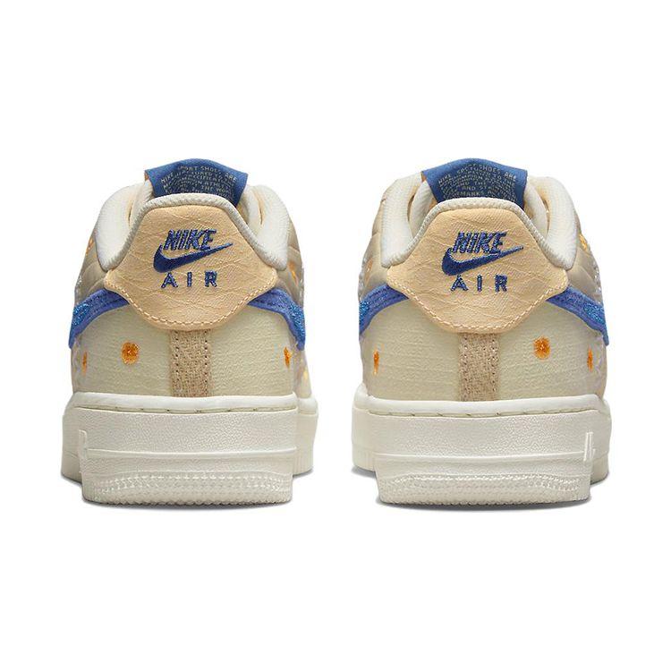 Nike Детские кроссовки Air Force 1 07 GS LA Flea кремового цвета с парусом кокосового молока DV4141-100