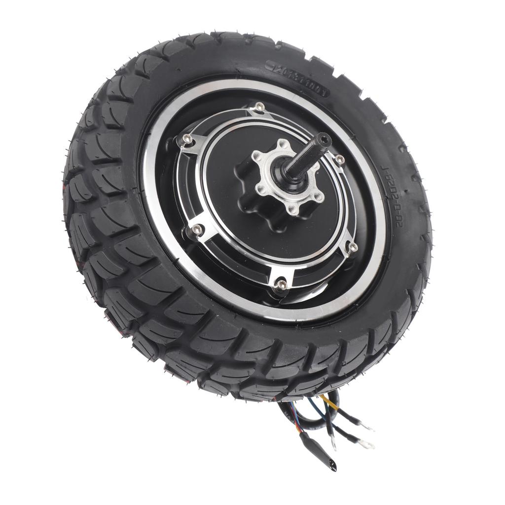 10-дюймовое колесо для электросамоката, мотор-колесо, аксессуар для замены для электромотоцикла, электровелосипеда 36–60 В