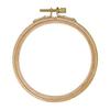 Embroidery Hoop - RICO DESIGN - Model 10.5 Cm - Multicoloured - Wood - Holding Precision