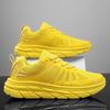 Дышащие кроссовки Fly-Knit больших размеров с увеличением высоты для всех сезонов
