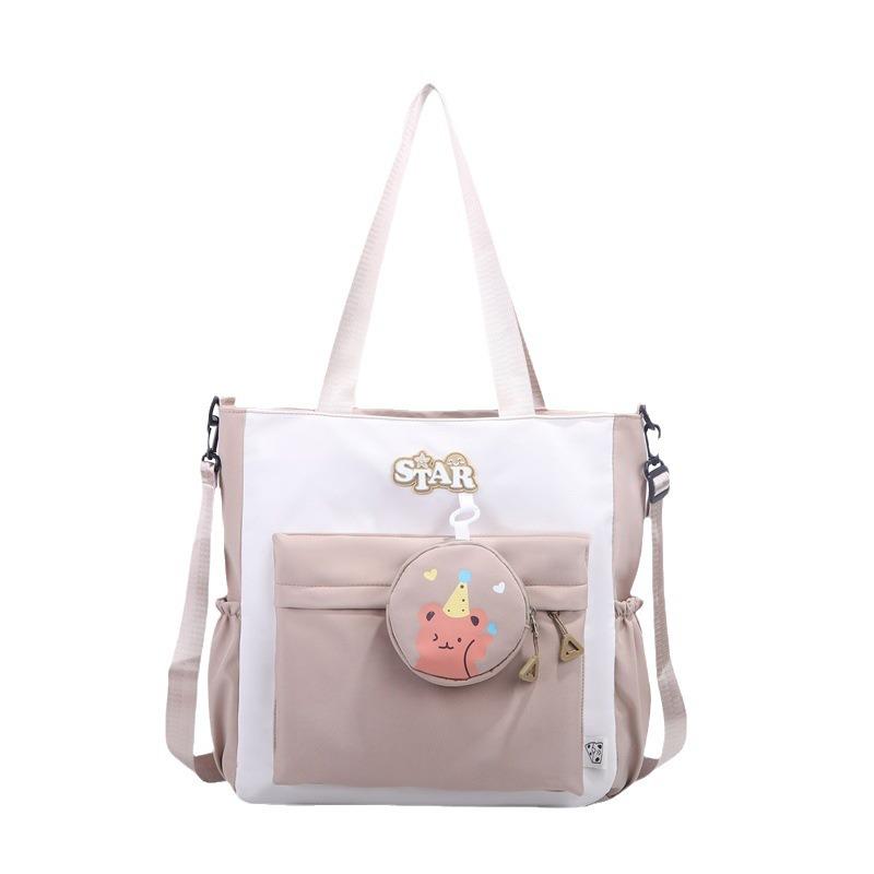 Сумка-мессенджер на одно плечо для репетиторства, большая вместимость для студентов на занятиях, сумка-тоут для поездок на работу, ручная сумка для репетиторства и домашних заданий, рюкзак с защитой от брызг