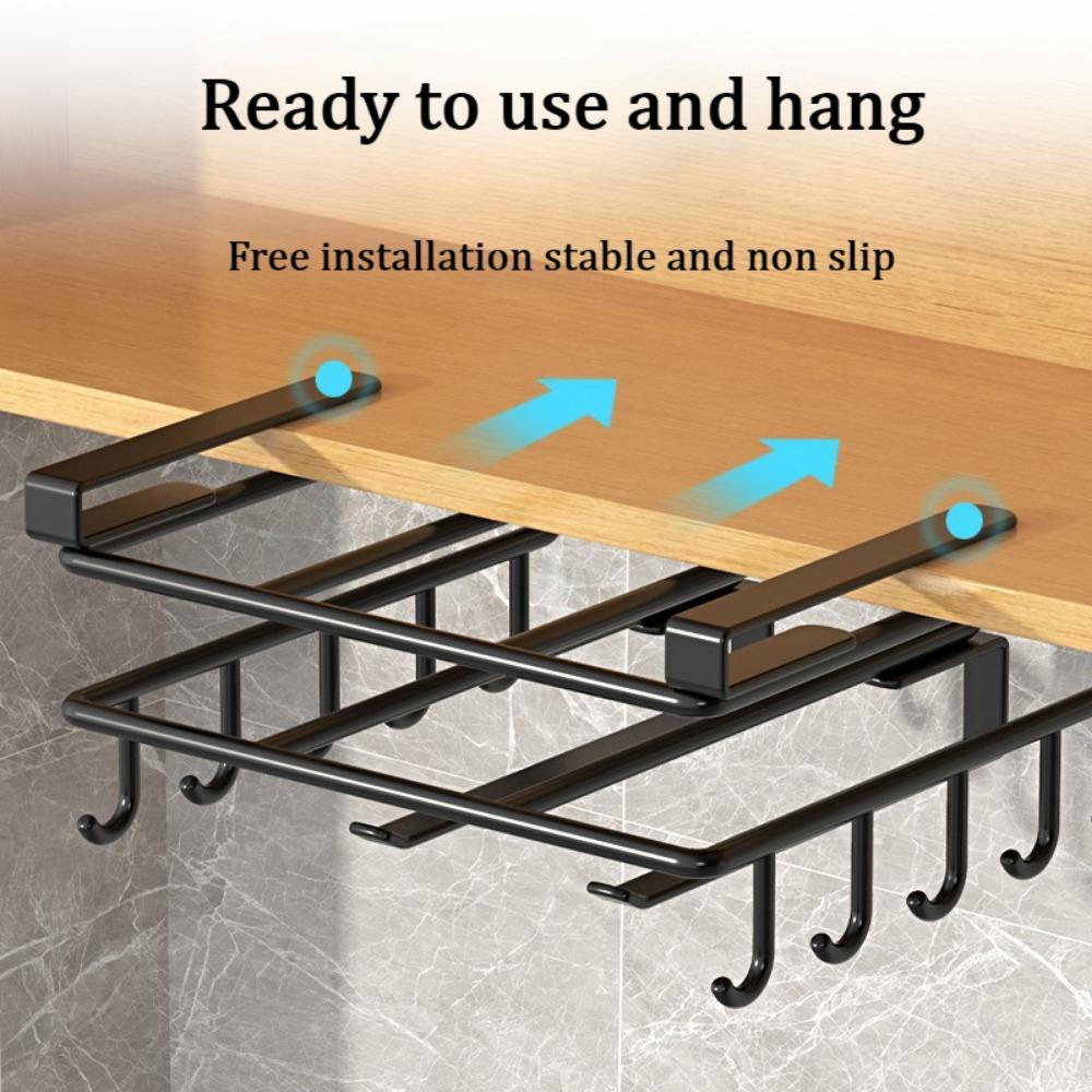 Кухонная вешалка для шкафа, вешалки для бумажных полотенец, подвесной шкаф для хранения, двухслойная полка для разделочных досок, металлическая полка для крышек кастрюль