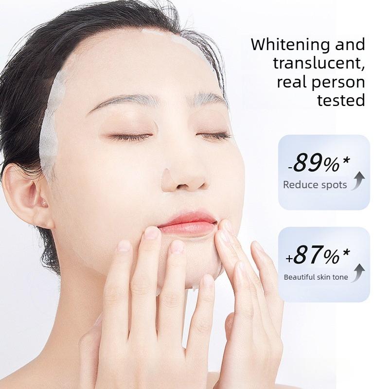 Skin Research Осветляющая маска-пудинг для лица Улучшение состояния кожи Увлажнение Увлажнение Сужение пор Осветляющая маска