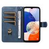 For Samsung Galaxy A54 5G Case PU Leather Folio Flip Wallet Phone Cover