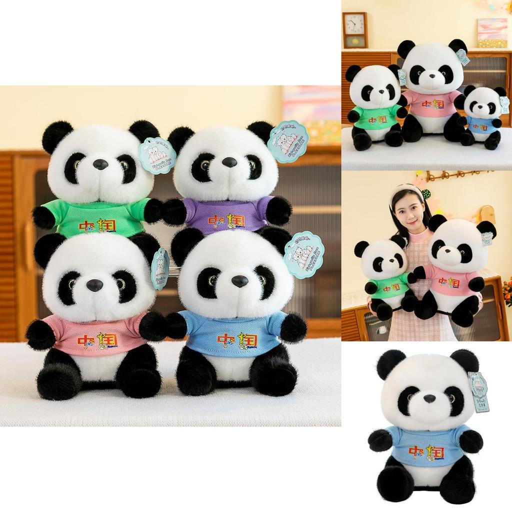 Adorable Panda Plush Toy Cuddly Stuffed Animal Perfect Gift For Girlfriend And Kids