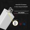 USB-зарядное устройство для мобильных телефонов 5 В 2 А с сертификацией UL, EU и PSE