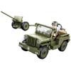 Sluban WWII Willy Jeep with Anti-Aircraft Guns 143pc