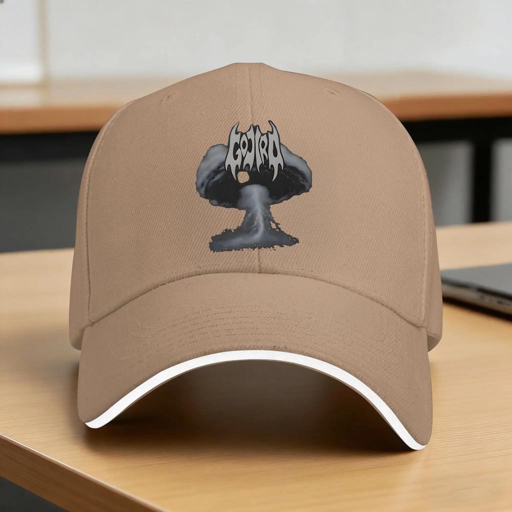 Gojiras Music Baseball Cap  Unisex Women Design Trucker Hat Spring yk Funny Outdoor Gym Sun Visor Baseball Caps
