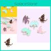 Adorable Mini Dinosaur Brooch Cute Cartoon Animal Design Unisex Accessories For All Ages