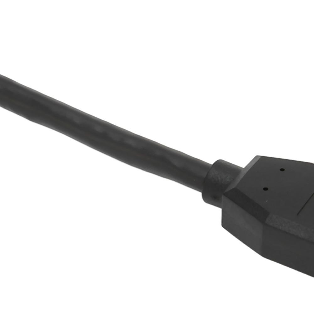0.15meters Displayport Extension Cable 90 Degree Angle Right Angle Displayport Workstation