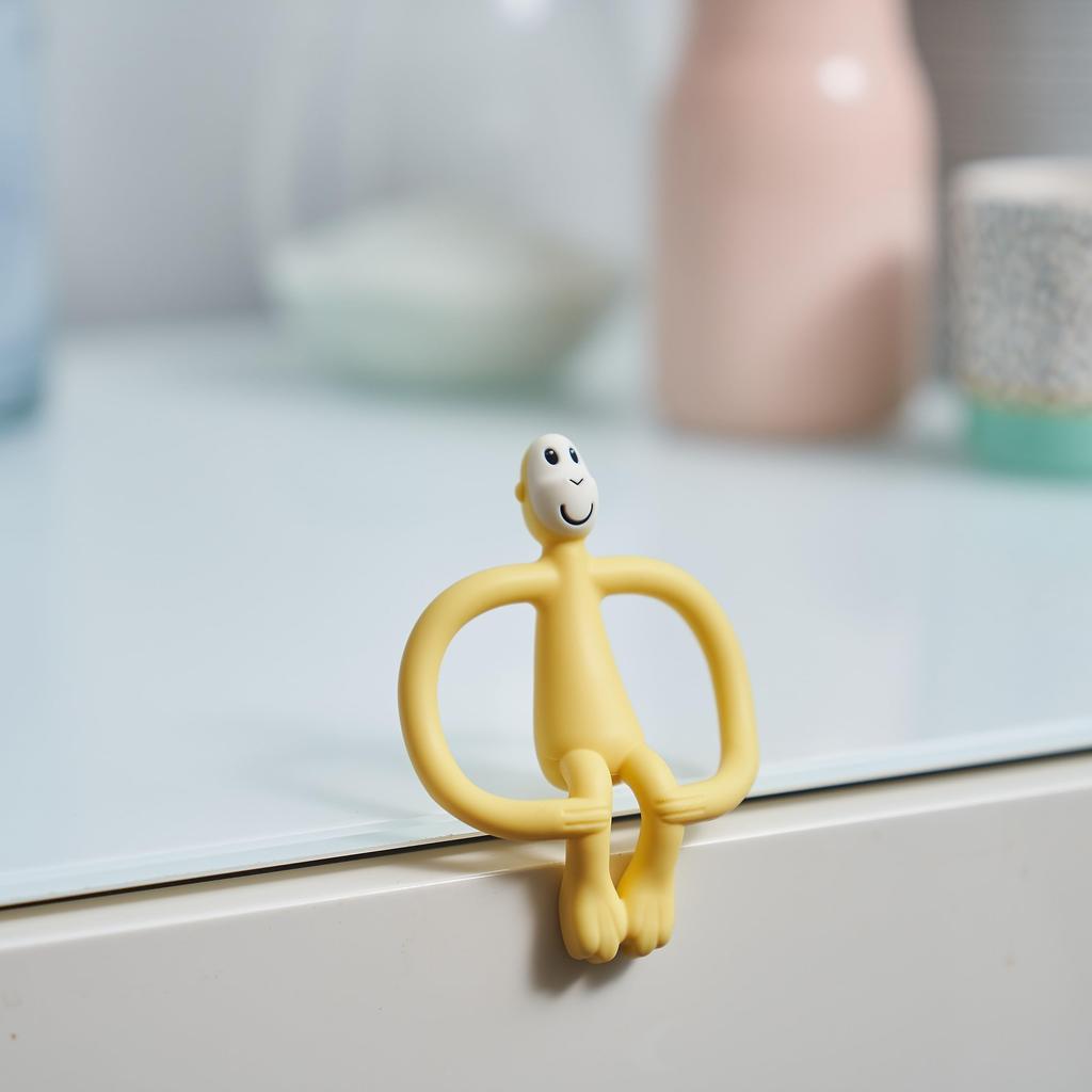 Зубы обезьяны в виде спички желтые ММ-желтые