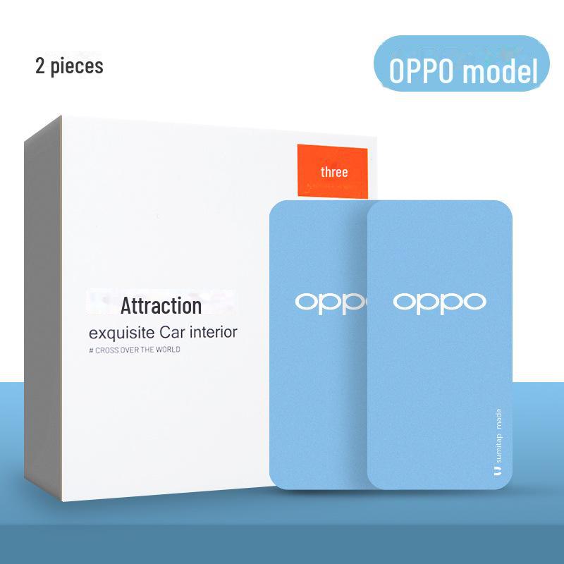 Двухкомпонентный магнитный автомобильный держатель для телефона с беспроводной зарядной панелью