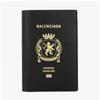 Кошелек для паспорта с логотипом Balenciaga 787742 2aa3r
