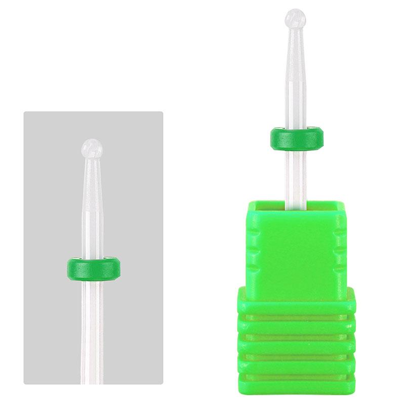 Ceramic Carbide Nail Drill Bits Milling Cutter For Manicure Set Mill Brush Manicure Machine Accessories for Removing Gel Varnish