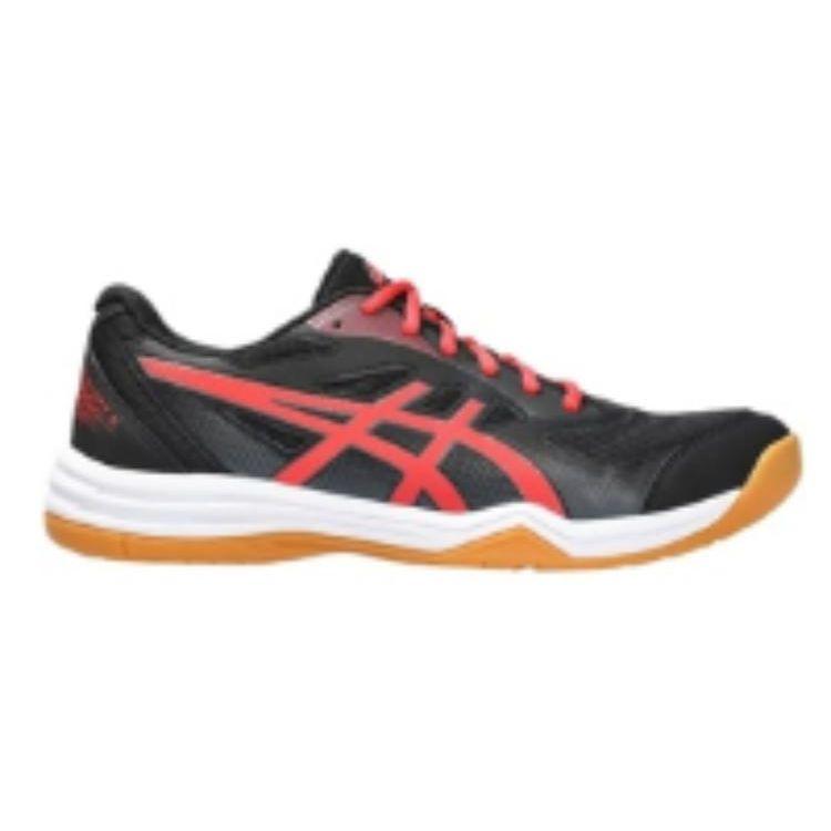 Asics Upcourt 5 Черные Классические Красные Мужские Кроссовки 1071A086-002