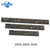 1PCS Pcb Ruler with Electronics Components 15CM/20CM/25CM Multi-functional Measuring Tool Resistor Capacitor Chip IC SMD Diode