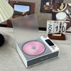 Портативный Bluetooth CD-плеер и колонка в винтажном стиле - Идеальный подарок