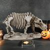 Halloween Animal Skeleton Bones Resin Creative Animal Skeleton Statue Ornaments For Halloween Table Decor