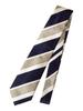 Галстук Ships Wide Stripe One Size Sunago/Rep, мужской, хаки, 118232560,