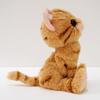 Sun Lemon Kitten American Shorthair Brown 14.9 x 16.3 x 7.2cm Stuffed Animal Cat P-7531