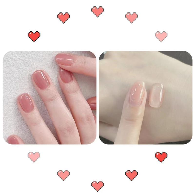 Aurora Отбеливающий Быстросохнущий Без Запаха Снимающийся Лак для Ногтей