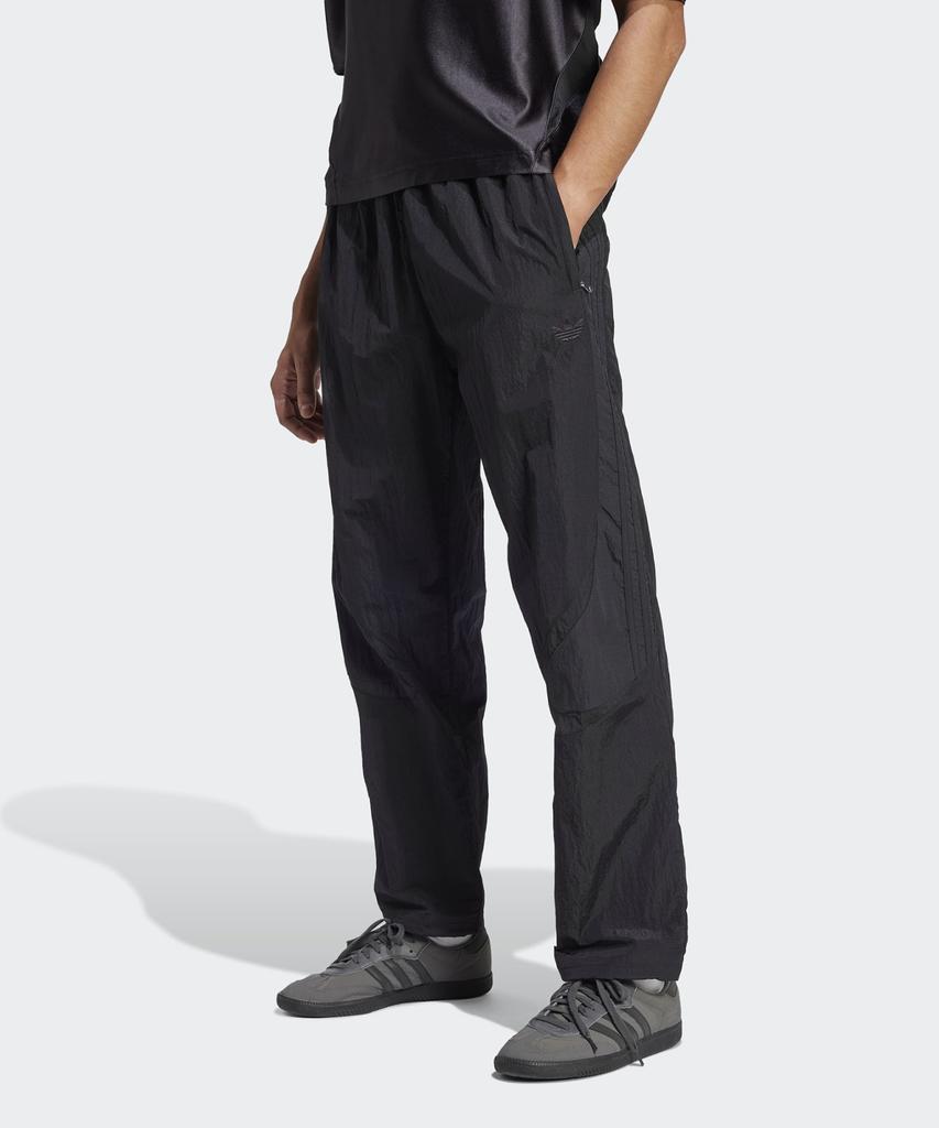 adidas Тканые спортивные штаны 2000-х - Черный / Jc6225