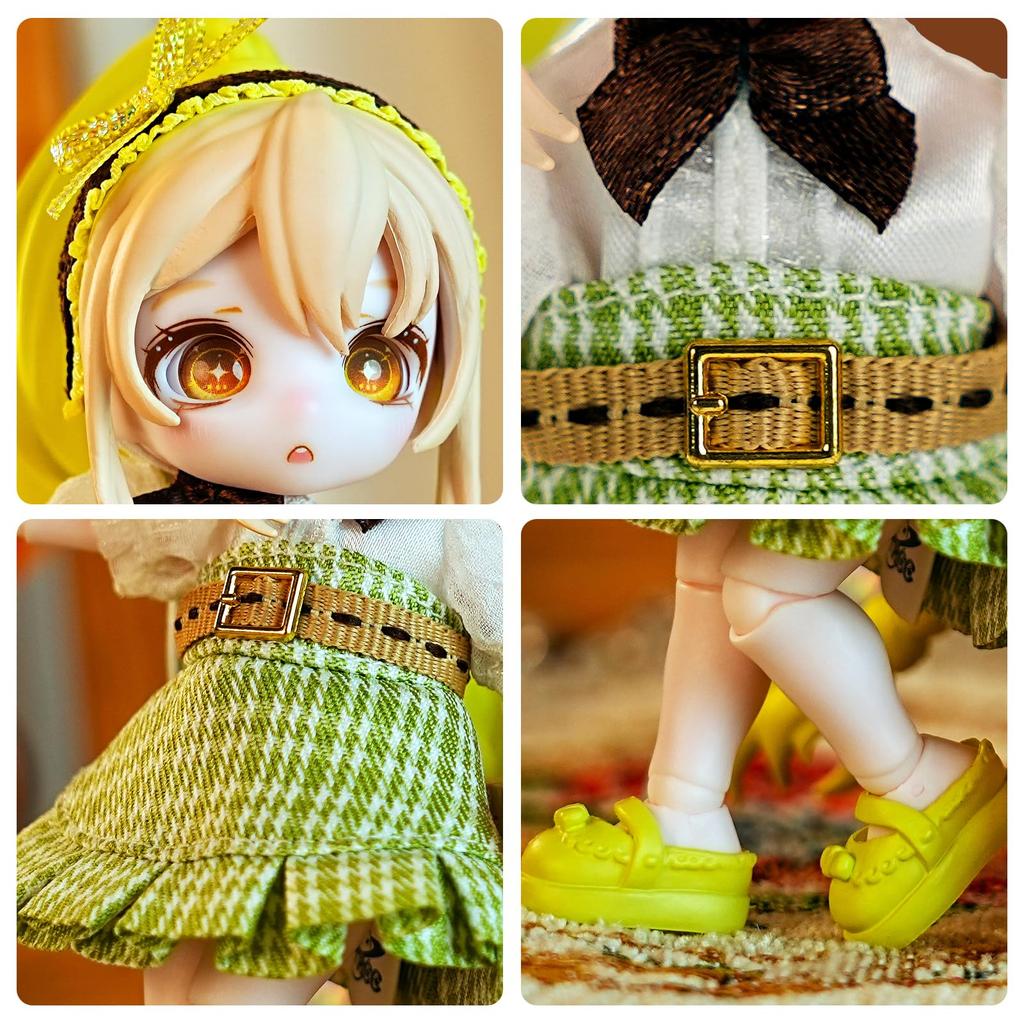 ICY Fortune Days 13cm Doll College Series Great for DIY Girl Doll - Doll, Gifts, Decoration, Exercise, Collection, 8+