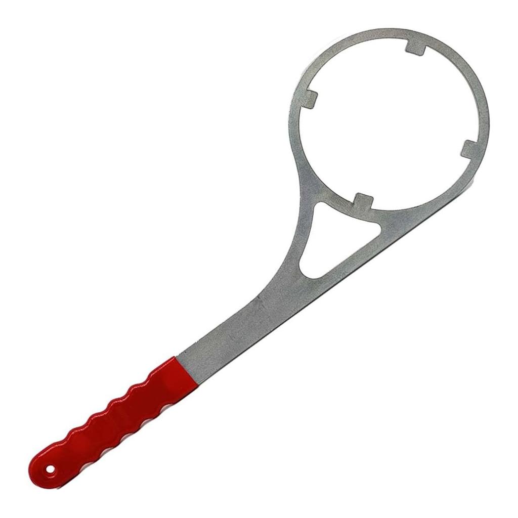 Metal Water Filtering Housing Wrench 4.8inch Inside Diameter Practical Heavy Duty Ergonomic Handle for Easy Use