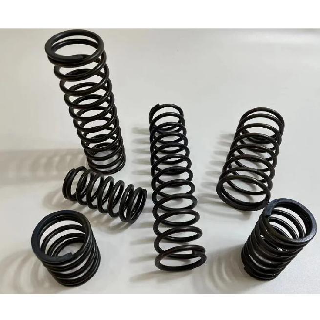 Spring steel Y-shaped compression spring,Black shock-absorbing spring,Wire Diameter 6.0mm,Outer Diameter28-100mm,Length30-300mm
