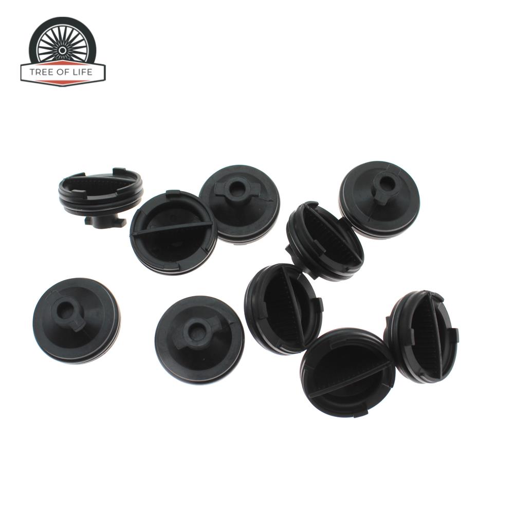 10pcs 9801444780 1871598S1 Engine Oil Pan Sump Drain Plug Bung with Seal For Citroen C4 C5 DS4 DS5 Peugeot 308 3008 508 Expert