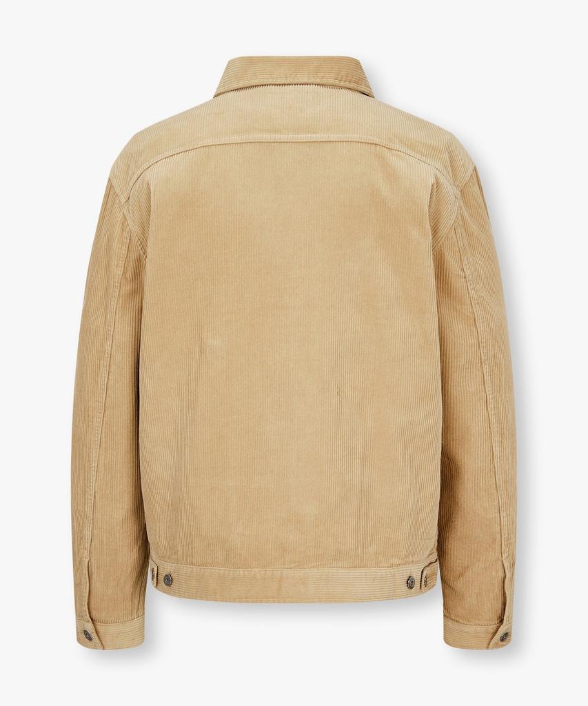 Man On The Boon [Universal Works] Corduroy Trucker Jacket_Light Brown 4714360203